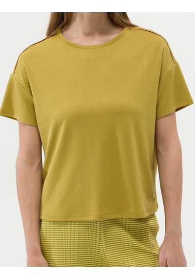 Pierre Cardin Yeşil Regular Fit Tişört 50269359-vr235 Diğer