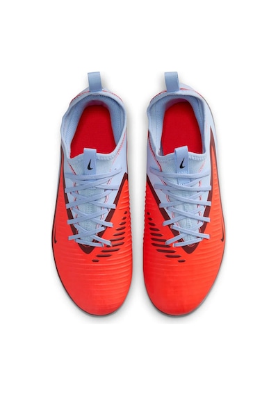 Nike Jr Phantom 6 Low Academy Fg/mg Çocuk Mavi Futbol Krampon Mavi