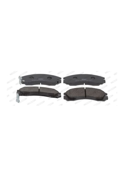 FERODO FDB765 Fren Balatası Ön Galant 96-03 L200 96-07 L400 95-05 Outlander Pajero 90-99 Space Wagon 98-