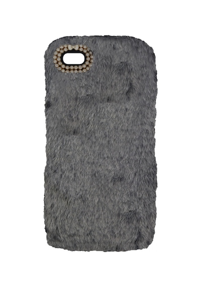 Nettech Apple Uyumlu  iPhone 6s Peluş Arka Koruma Kılıf