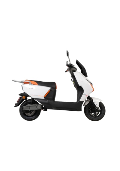 Arora Zr6 Elektrikli 2026model Beyaz - Turuncu