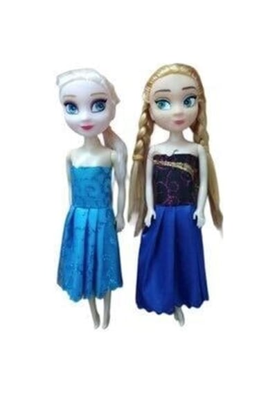 Frozenn Elsa Ve Anna Bebek Seti 15 Cm 2'Li