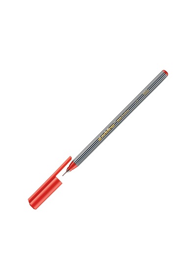 Edding Fıne Pen Kırmızı Keçeli Kalem Ed-55