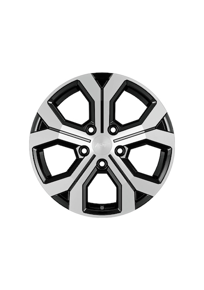 Agt Wheels 17 İnç 5 114 Et40 Parlak Siyah Jant Takımı J-4558