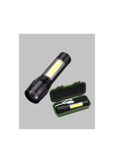 8753tknd 4 Mod Şarjlı Işıldak Ultra Güçlü Cree Led Su Geçirmez Alüminyum Gövde 893hmng Çok Renkli Çok Renkli