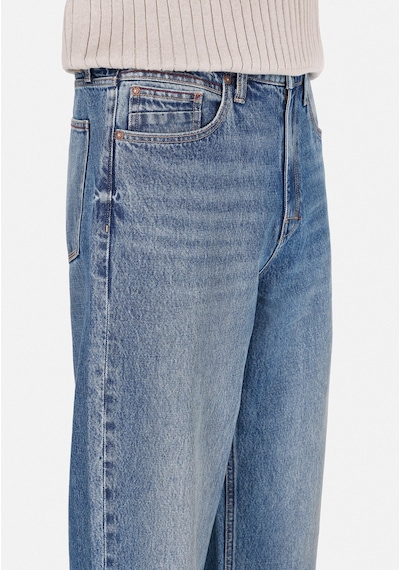 Colin's Colins Baggy Fit Orta Bel Bol Paça Erkek Mavi Jean Pantolon Cl1073822 Q1.v1 Dn44063 DENİM