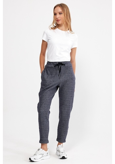 Alexander Gardi Alexandergardi Duble Paça Comfort Fit Pantolon E23-50902 001