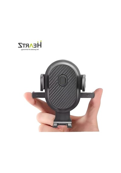 Oval Kancalı Araç Telefon Tutucusu, Pratik Ve Kullanışlı Tasarım
