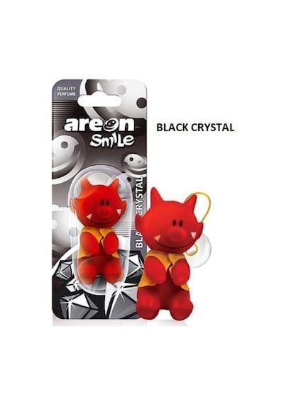 Areon Smile Asma Koku Ayıcık Black Crystal