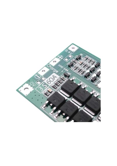 3s 60a Bms 18650 Lityum Batarya Şarj Koruma Devresi Balanslı - 12.6v