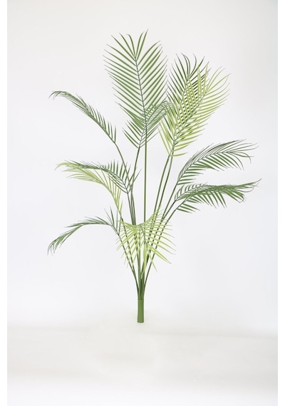 Yapay Areka Palmiyesi Ağacı 120 Cm 12 Yaprakli Saksısız