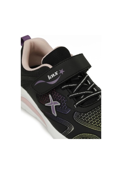 Kinetix Bosb Iı F 5fx Siyah Kız Çocuk Spor Ayakkabı Siyah-Pembe