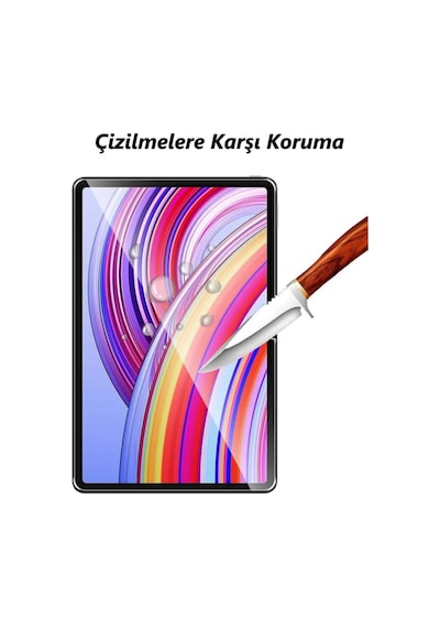 Xiaomi Redmi Pad Pro 12.1 İnç Ekran Koruyucu Nano Şeffaf