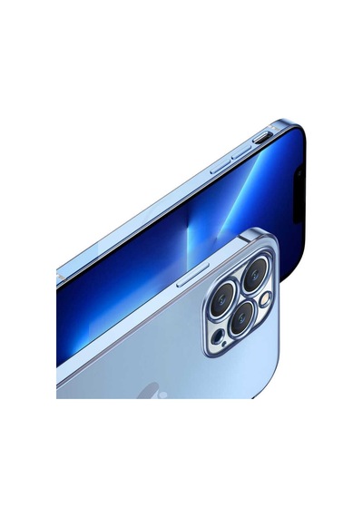 Apple Uyumlu iPhone 13 Mini Kılıf Zore Gbox Kapak Gümüş