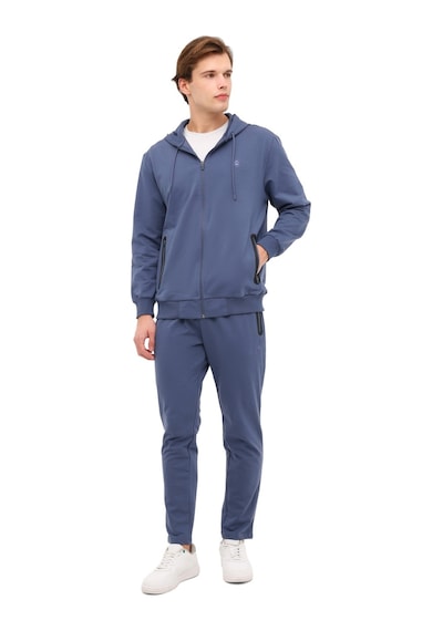 Lumberjack Mb Smr T.suıt 6fx İndigo Erkek Eşofman Takımı Mavi