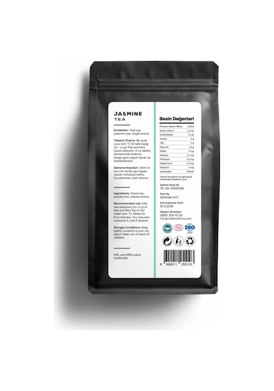 Special Jasmine Tea 50g, Özel Karışım Yaseminli Yeşil Çay