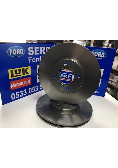 Focus - Fiesta Ön Fren Disk Takımı Bosch