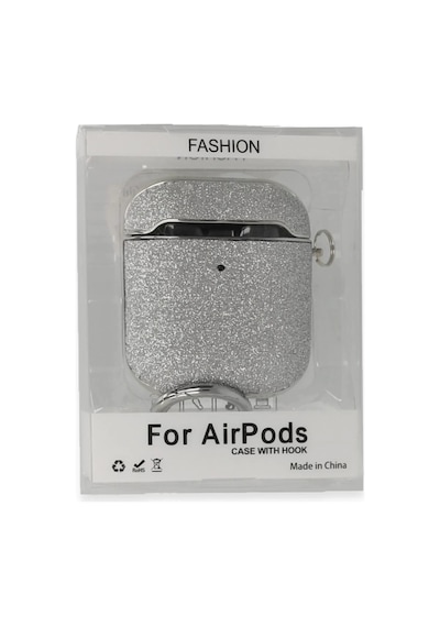 Airpods 2 2.nesil Spell Simli Kılıf - Gümüş Diğer