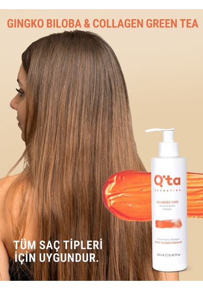 Keratin Saç Bakım Şampuanı 250 ml