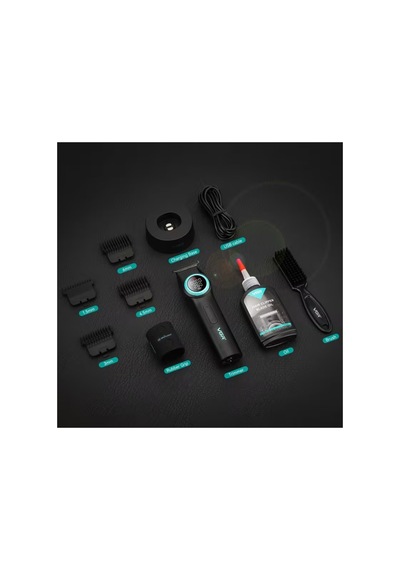 V-977 Sakal Tıraş Makinesi 8000 Rpm Fırçasız Bldc Motor 2500 Mah Batarya Şarjlı Saç Sakal Traş Makinesi V-977 Sakal Tıraş Makinesi 8000 Rpm Fırçasız Bldc Motor 2500 Mah Batarya Şarjlı Saç Sakal Traş Makinesi