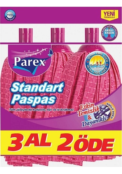 Parex Standart Paspas Pembe 3 Al 2 Öde