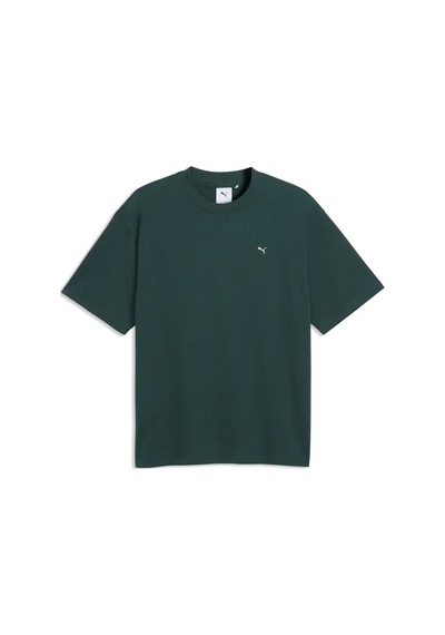 Puma Graphıc Football Tee Yeşil Erkek T-shirt