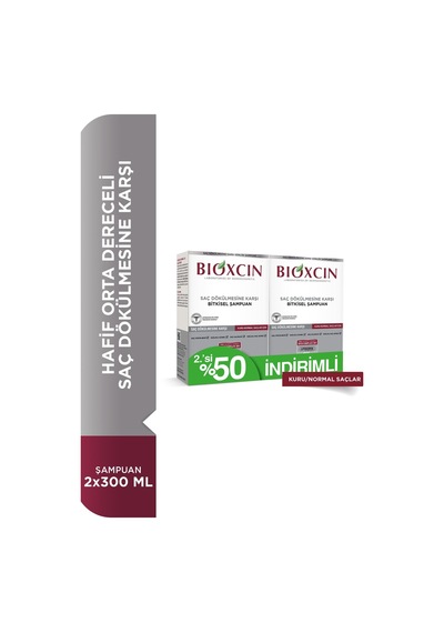 Klasik Kuru Ve Normal Saçlar Için Şampuan 300 Ml