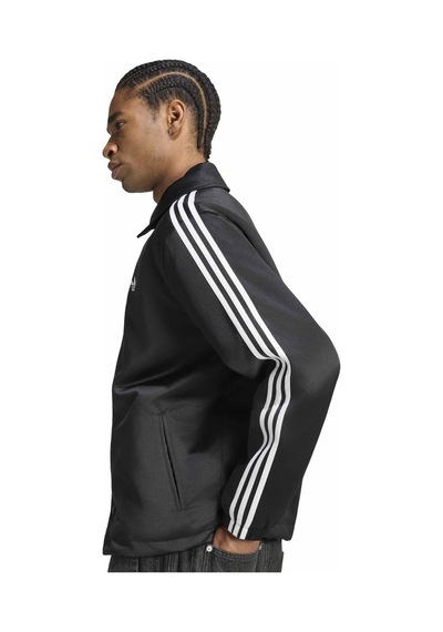 Black Adidas Erkek Günlük Eşofman Üstü 3s Jkt Hz3805 Siyah