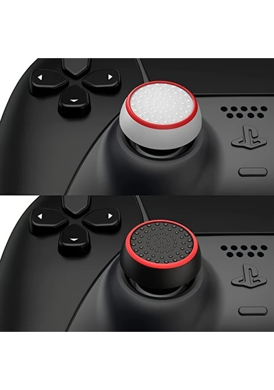 Willowhaven Ps4 Ps3 Xbox One Yeşil Işıklı Yedek Analog Joystick Kapakları 2 Adet