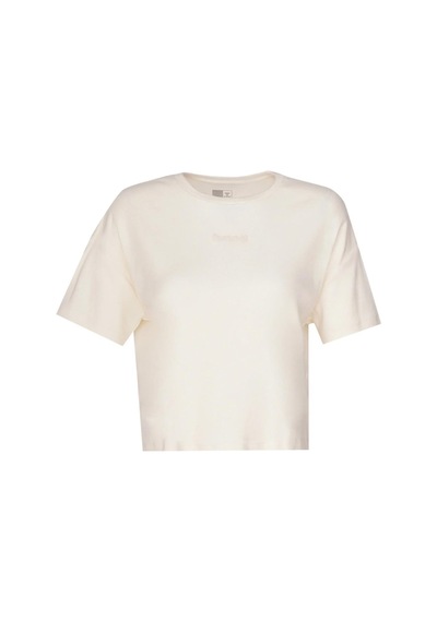 Hummel Roble S/s 912331-9157 Kadın Krem T-shirt