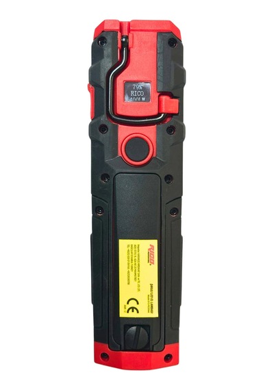 Rico 013-rc0044 Şarjlı Led Lamba 400 Lümen Siyah - Kırmızı