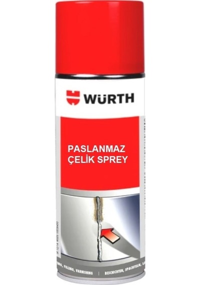 Aksmarda Würth Paslanmaz Çelik Sprey