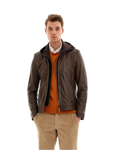 Pierre Cardin Erkek Deri Ceket (496506324)