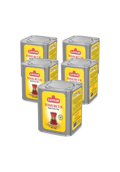 Tomurcuk Kokulu Dökme Çay 125 Gr. Beşli Paket