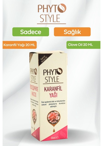 Karanfil Yağı 20 Ml 20 ML