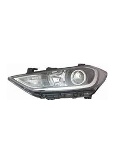 Sol Far Elantra 15-20 Sıyah