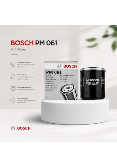 Honda X Adv 750 Tüm Modeller Bosch Yağ Filtresi Obyf24