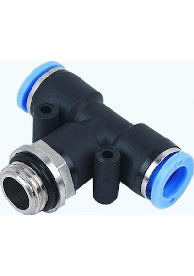 1-4"-6 Mm Orta Bacak Te