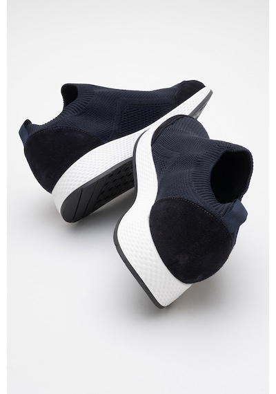Dericlub Erkek Rahat Taban Triko Bez Bağcıksız Comfort Ayakkabı Cr 2302 Lacivert