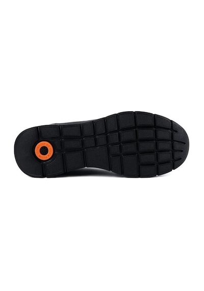 Oneair Pillow D26ya-3195 Deri Kadın Ayakkabı Siyah Rugan
