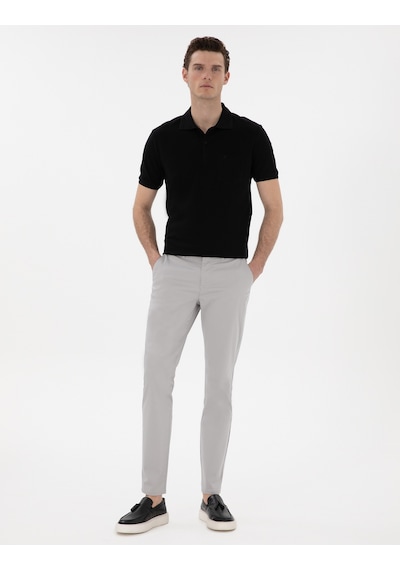 Pierre Cardin Erkek Açık Gri Pantolon Kanvas-chino 50305450-vr001 Açık Gri
