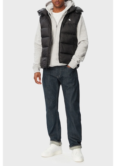 Calvin Klein Kapitoneli Çıkarılabilir Kapüşonlu Yaka Şişme Yelek Lv04rg514gub1 Erkek Yelek Lv04rg514g Ub1 Siyah Calvin Klein Kapitoneli Çıkarılabilir Kapüşonlu Yaka Şişme Yelek Lv04rg514gub1 Erkek Yelek Lv04rg514g Ub1 Siyah