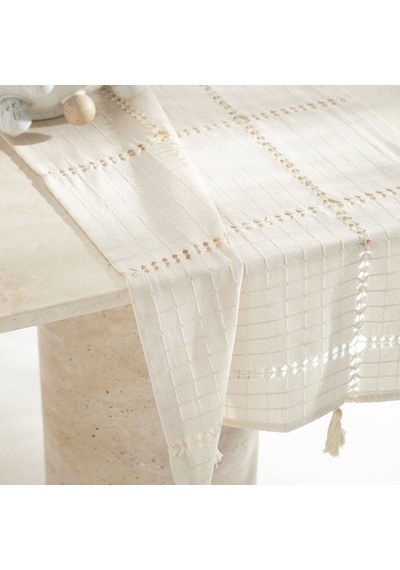 Mudo Home Belo Runner Ekru 50x130