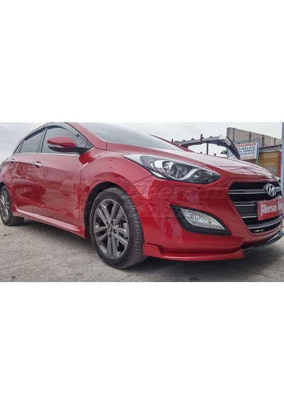 Hyundai I30 Ön Lip-----Fibersan Tuning