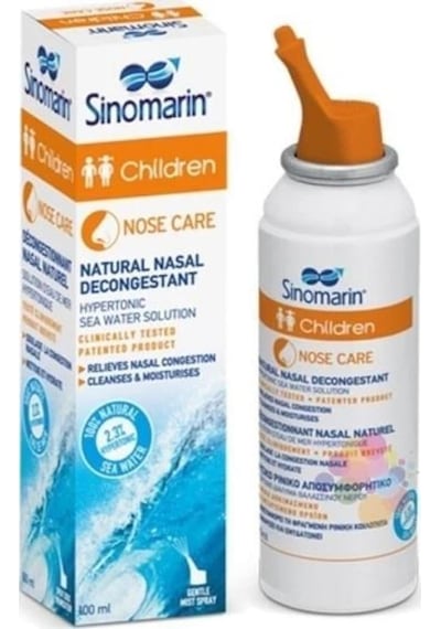 Sinomarin Çocuk Deniz Suyu Spreyi 100ML