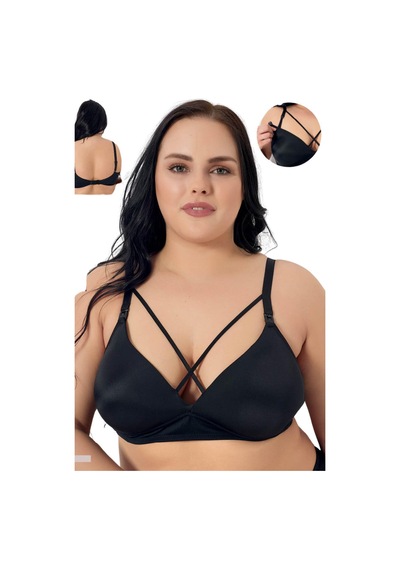 Godewo Kadın Emzirme Sütyeni 7035 Beyaz - 691561332 Beyaz - 691561332 BEYAZ