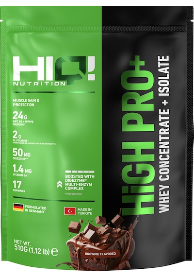 Hıq High Pro+ 510gr Brownıe Flavored