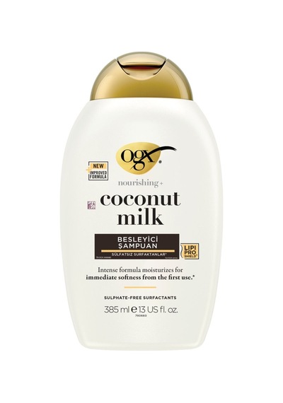 Ogx Coconut Milk Besleyici Şampuan 385 Ml - 5 Adet Tarı