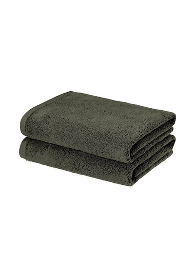 2'li Mikrofiber Kuaför Havlusu 50 x 90 GRİ