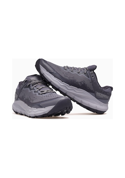 Merrell Nova 4 Waterproof Erkek Su Geçirmez Patika Koşu Ayakkabısı 26k J00003479 Mor